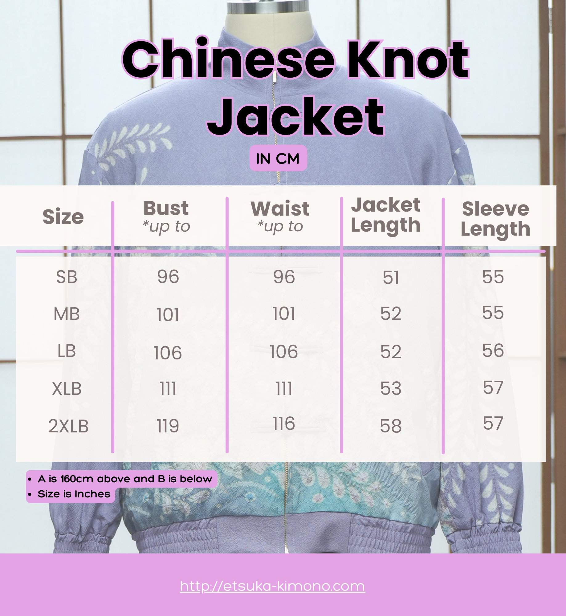 Premium On-hand: Pink Chinese Knot Suit Jacket | CNY7188 | LB