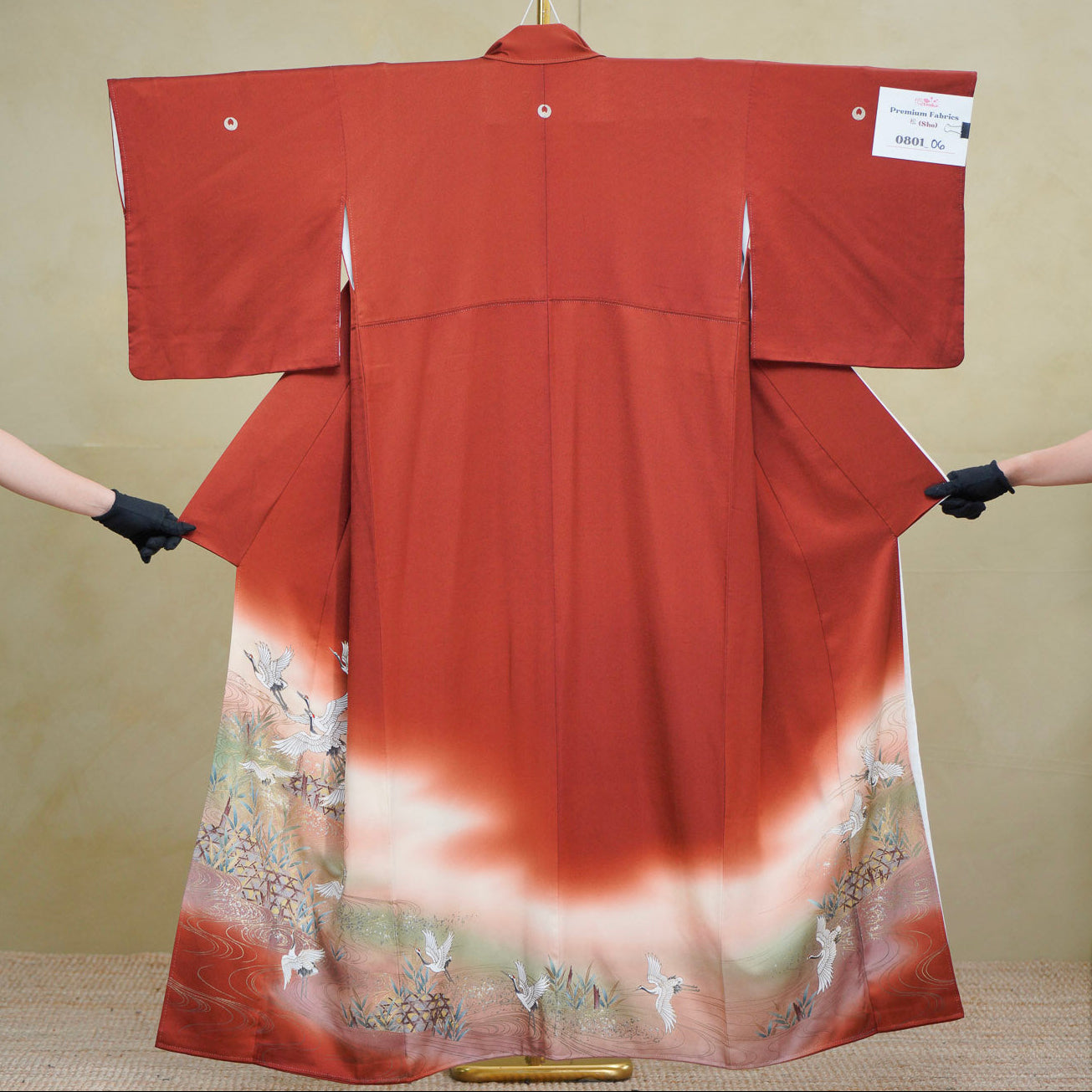Premium Sho Fabric: 0801_06 | Flight of Fortune | Rare Color!
