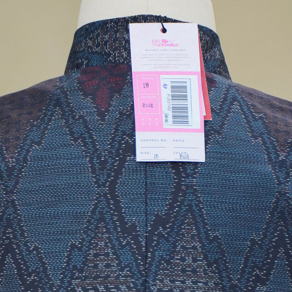 Premium On-hand item: Blue Puff Jacket | LB | PJ8374M