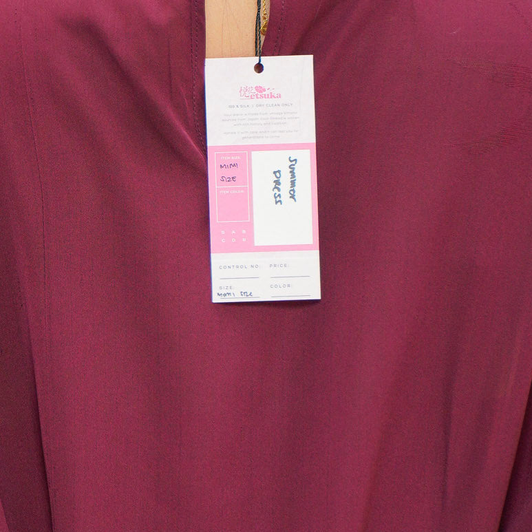 Coming Soon - On-hand item: Red Mermaid Summer Dress