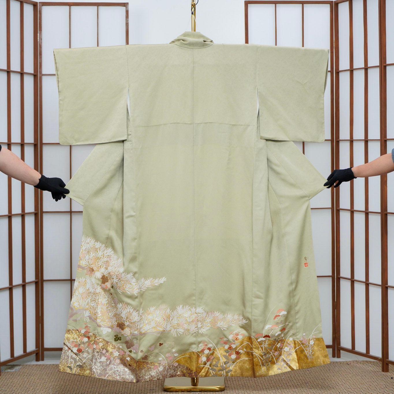 Chiku Fabric: 0630_22 | Ethereal Garden