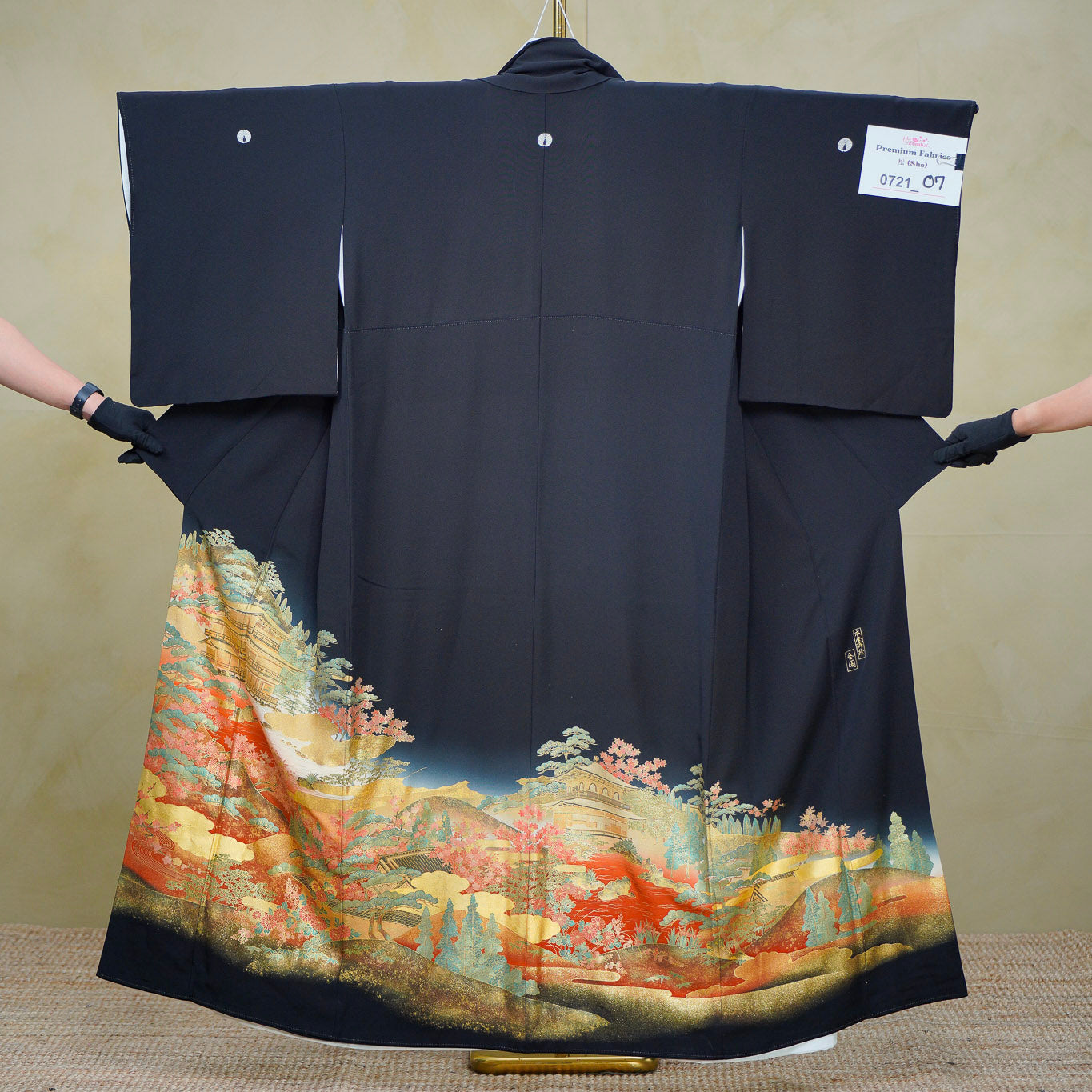 Premium Sho Fabric: 0721_07 | Valley of Gold