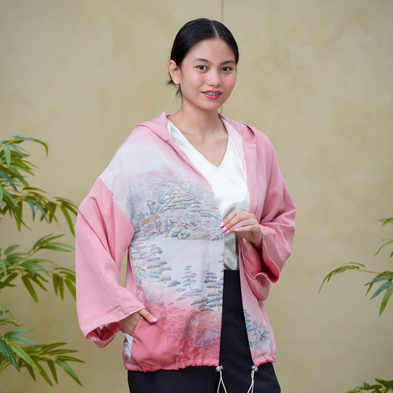 Premium On-hand: Pink Hoodie | H8128Y
