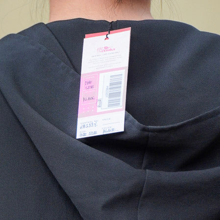 Premium On-hand: Black Hoodie | H8233Y