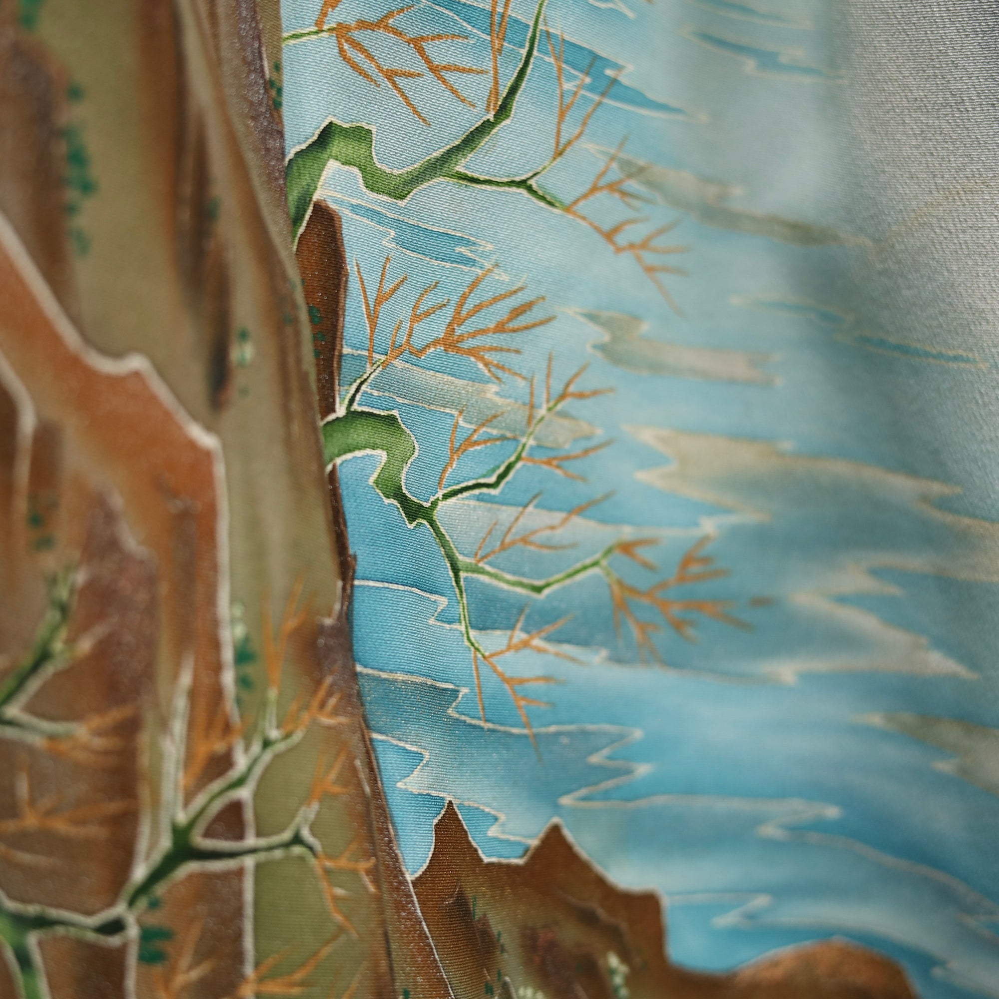 Premium Fabric SHO: Wave_0626_25 | Evergreen Lake