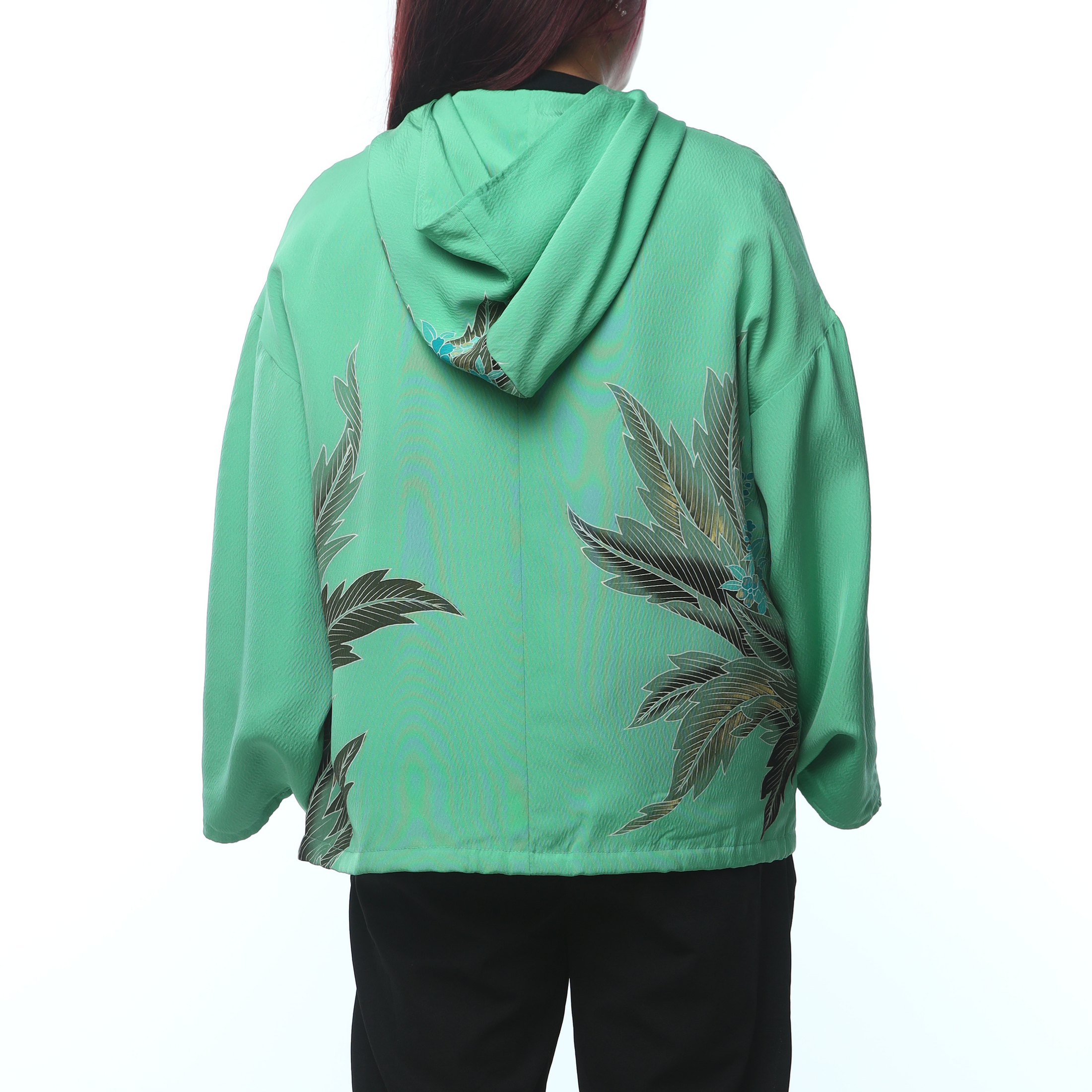 On-hand: Hoodie With Zipper | HWZ3775 (rare green color)