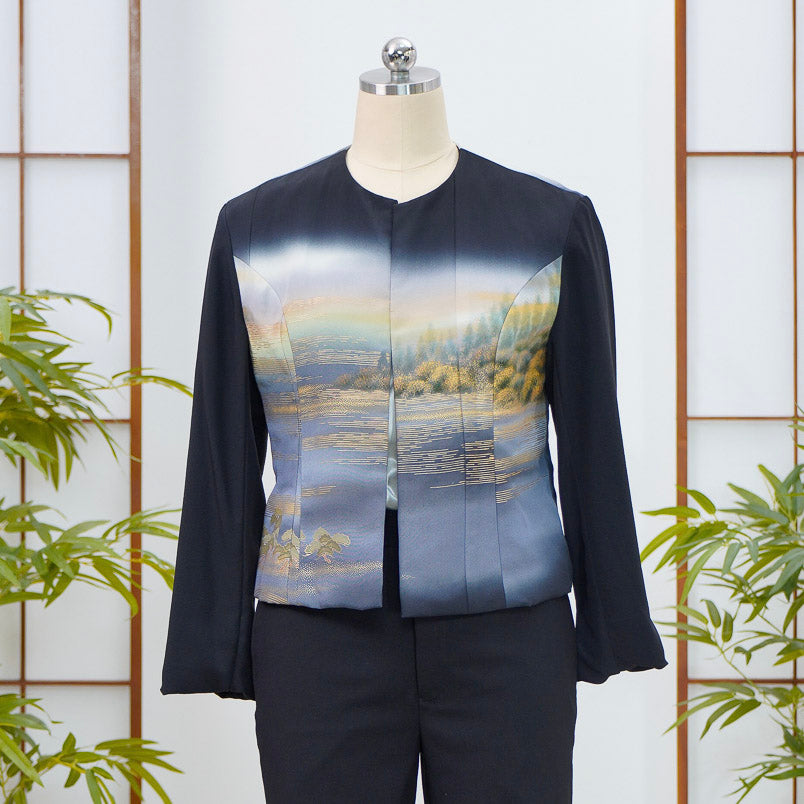 Premium On-hand item: Black Office Blazer | OFB4917 | L