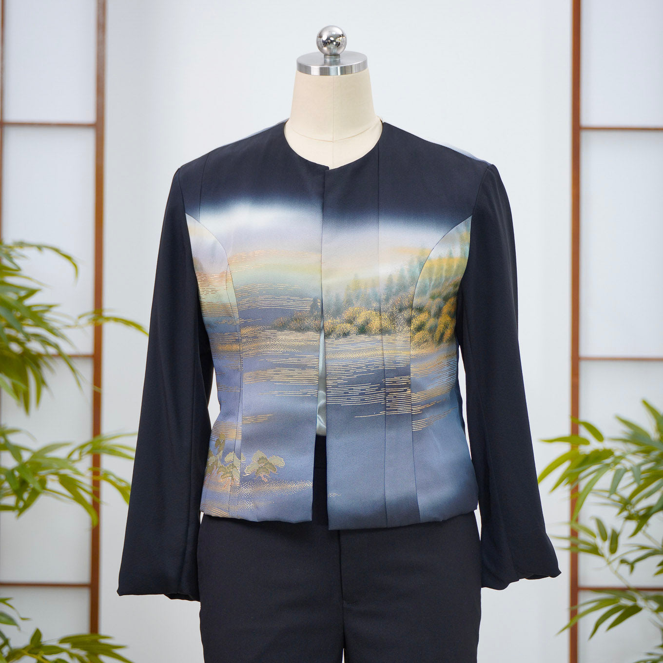 Premium On-hand item: Black Office Blazer | OFB4917 | L