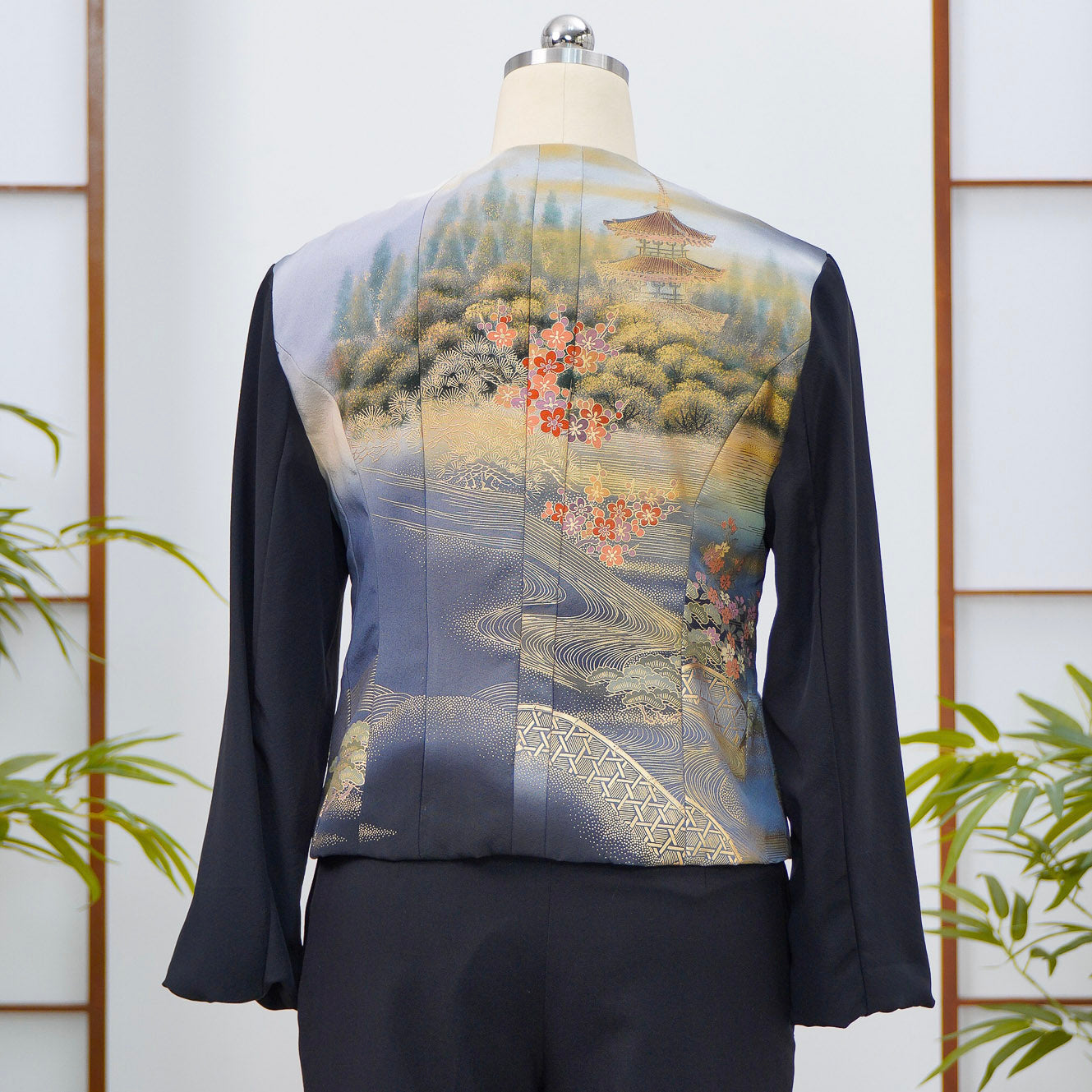 Premium On-hand item: Black Office Blazer | OFB4917 | L