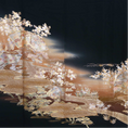 Load image into Gallery viewer, Premium Fabric: July31-02 | Black and Gold
