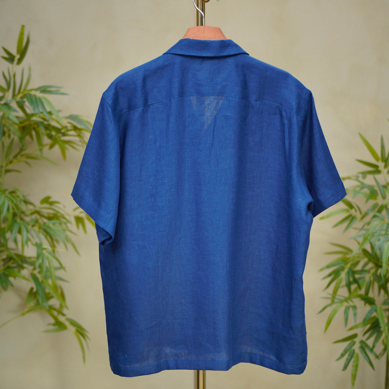 Premium On-hand: Navy Men's Linen Polo | Large | LP8438H