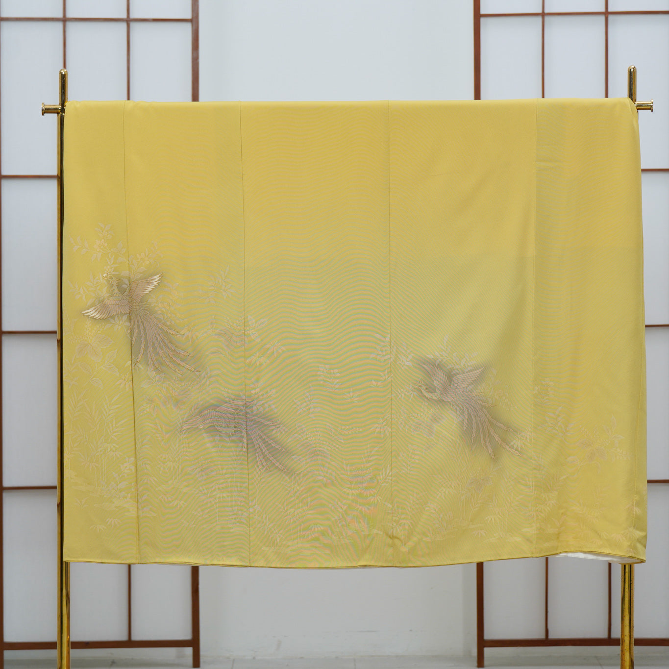 Bai Fabric: 0630_28 | Honey Mustard
