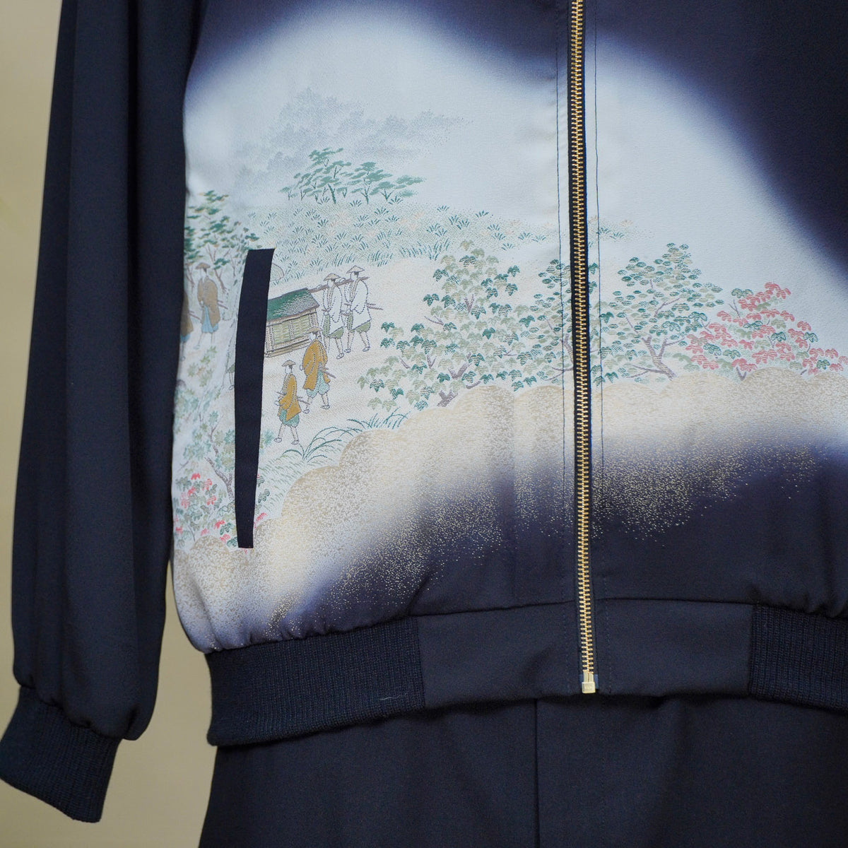 Premium On-hand: Black Men's Bomber Jacket | BJ8303Y | XL -SMK
