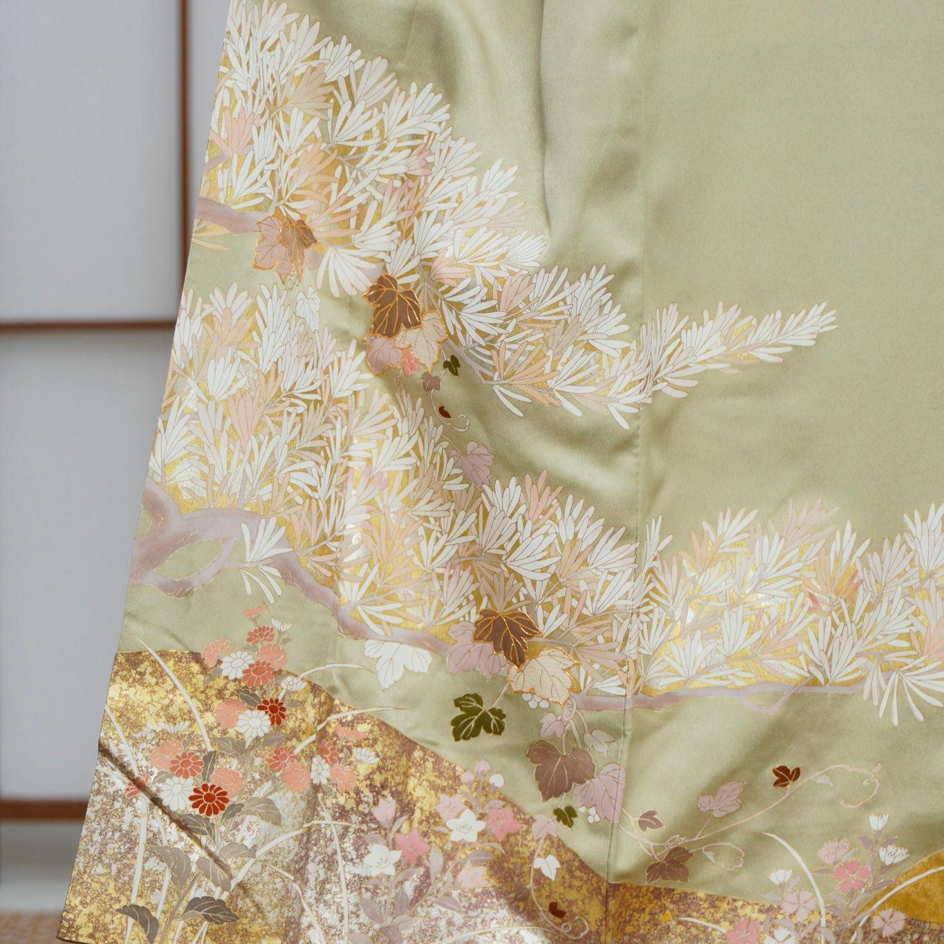 Chiku Fabric: 0630_22 | Ethereal Garden