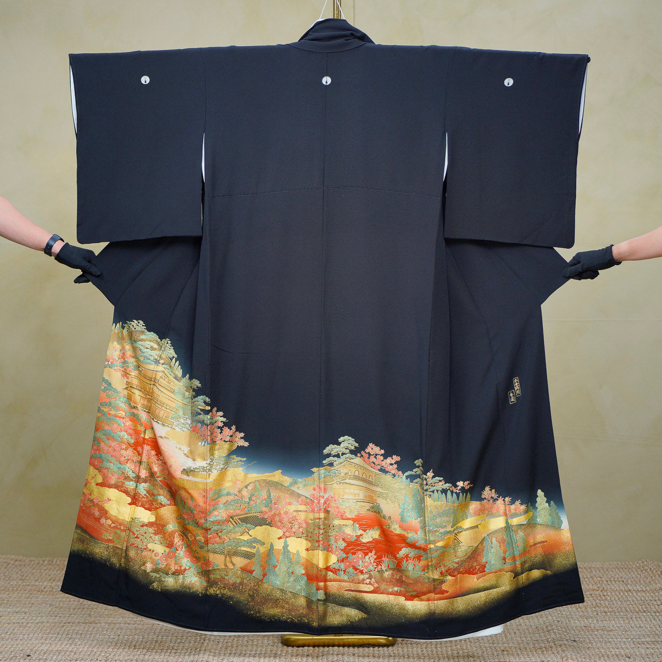 Premium Sho Fabric: 0721_07 | Valley of Gold