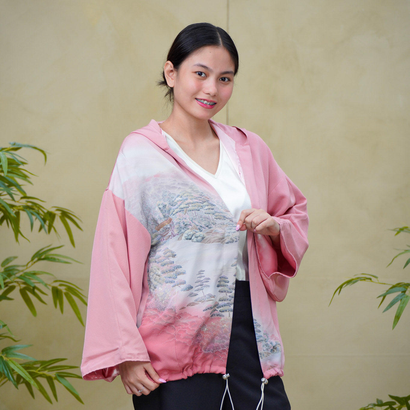 Premium On-hand: Pink Hoodie | H8128Y