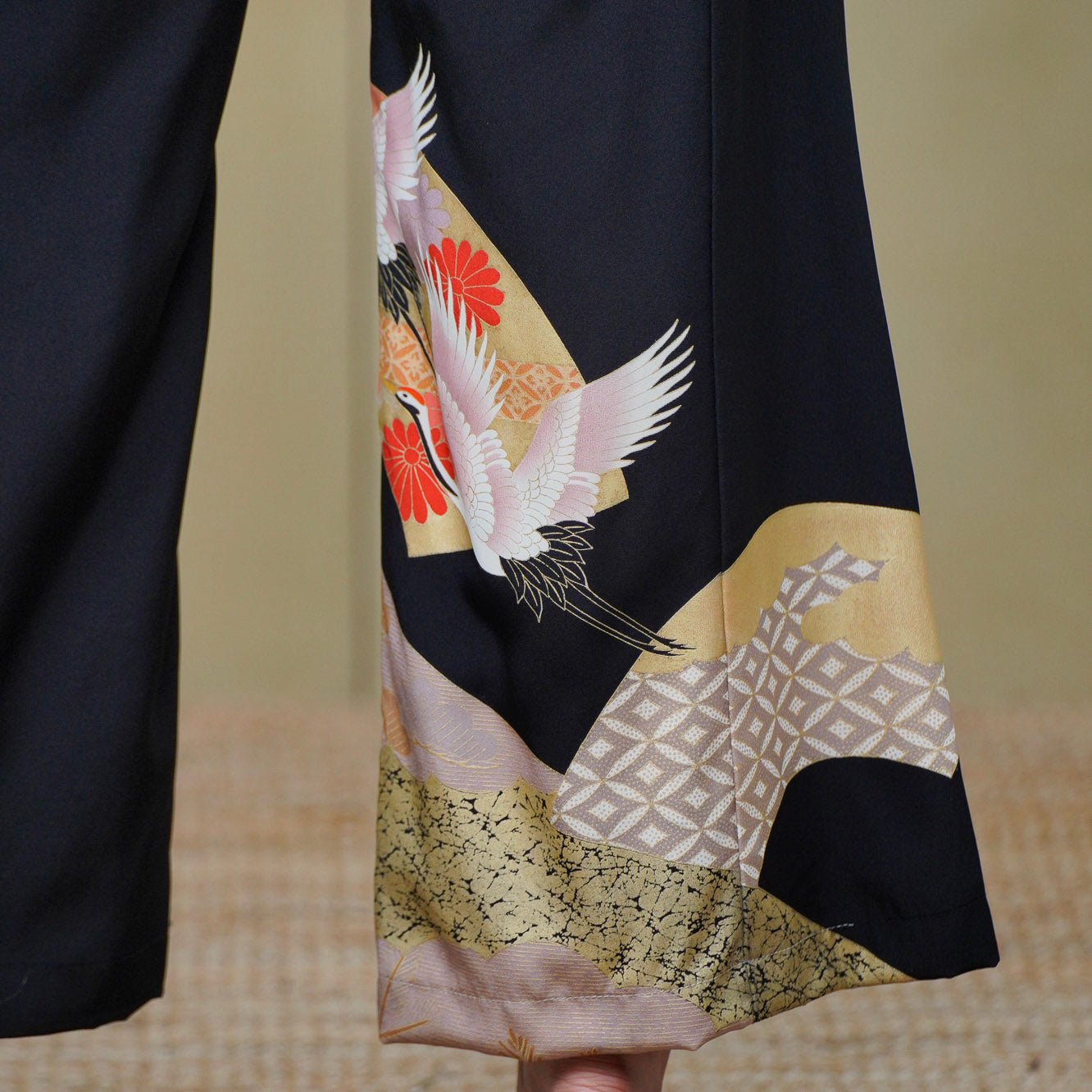(RH) On-hand: Black Wide Leg Pants | WLP5513 | MA