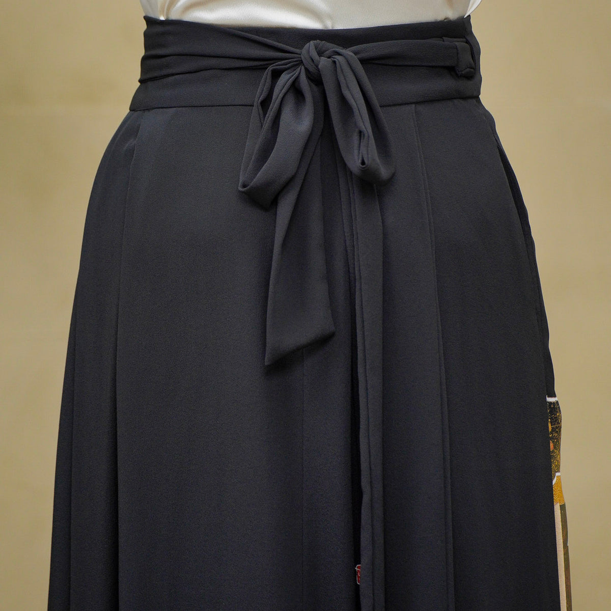 Premium On-hand: Black Hanbok Skirt | HS8060 | 2T