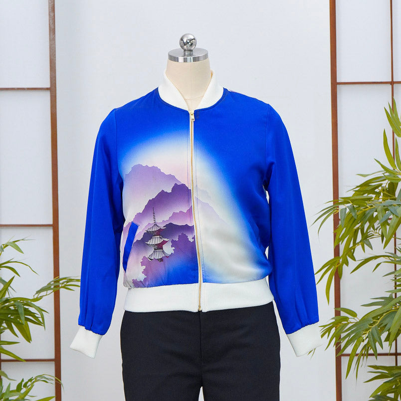 Premium On-hand: Blue Bomber Jacket | BJ8041M | MB
