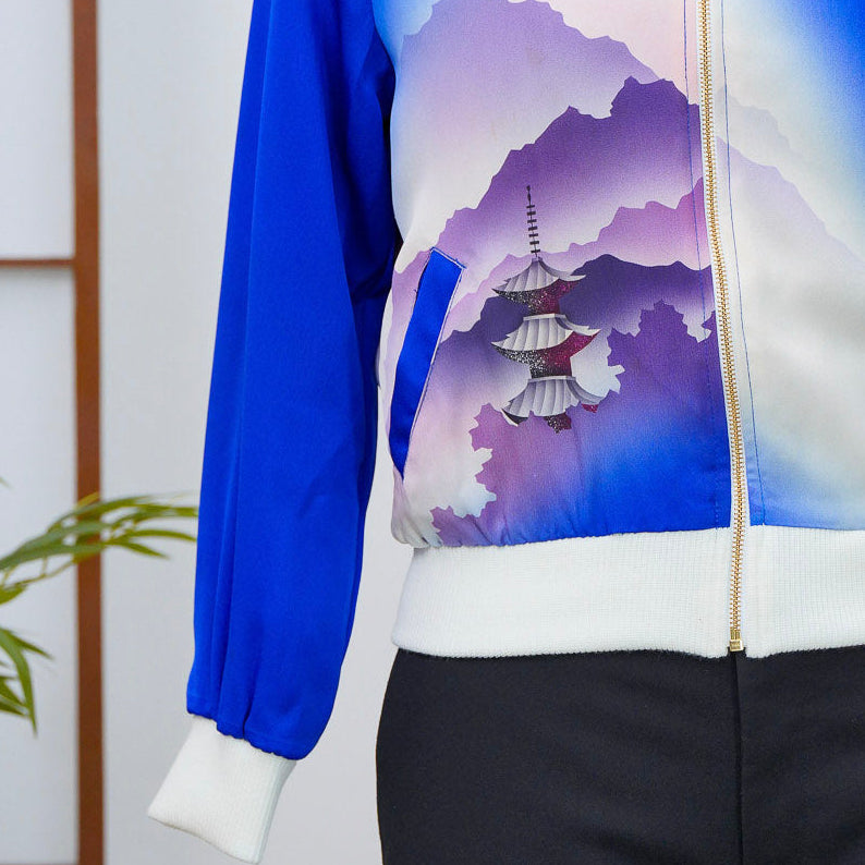 Premium On-hand: Blue Bomber Jacket | BJ8041M | MB