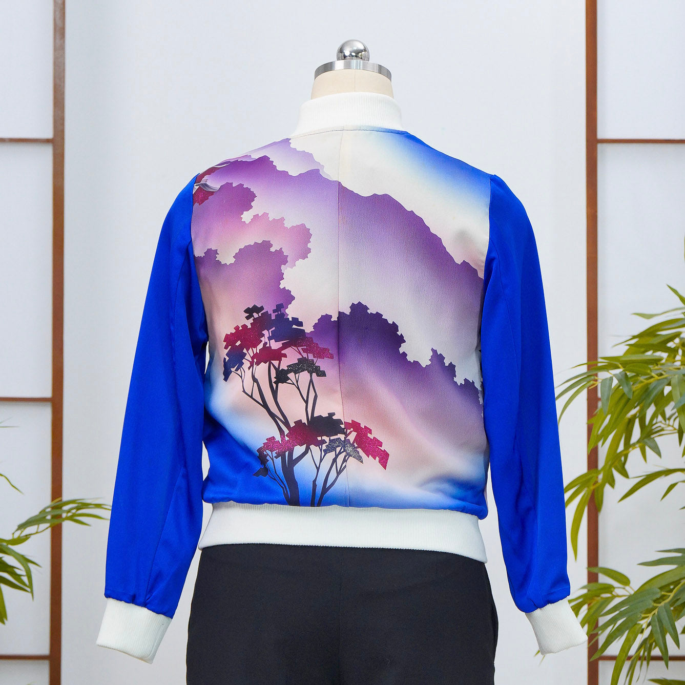 Premium On-hand: Blue Bomber Jacket | BJ8041M | MB