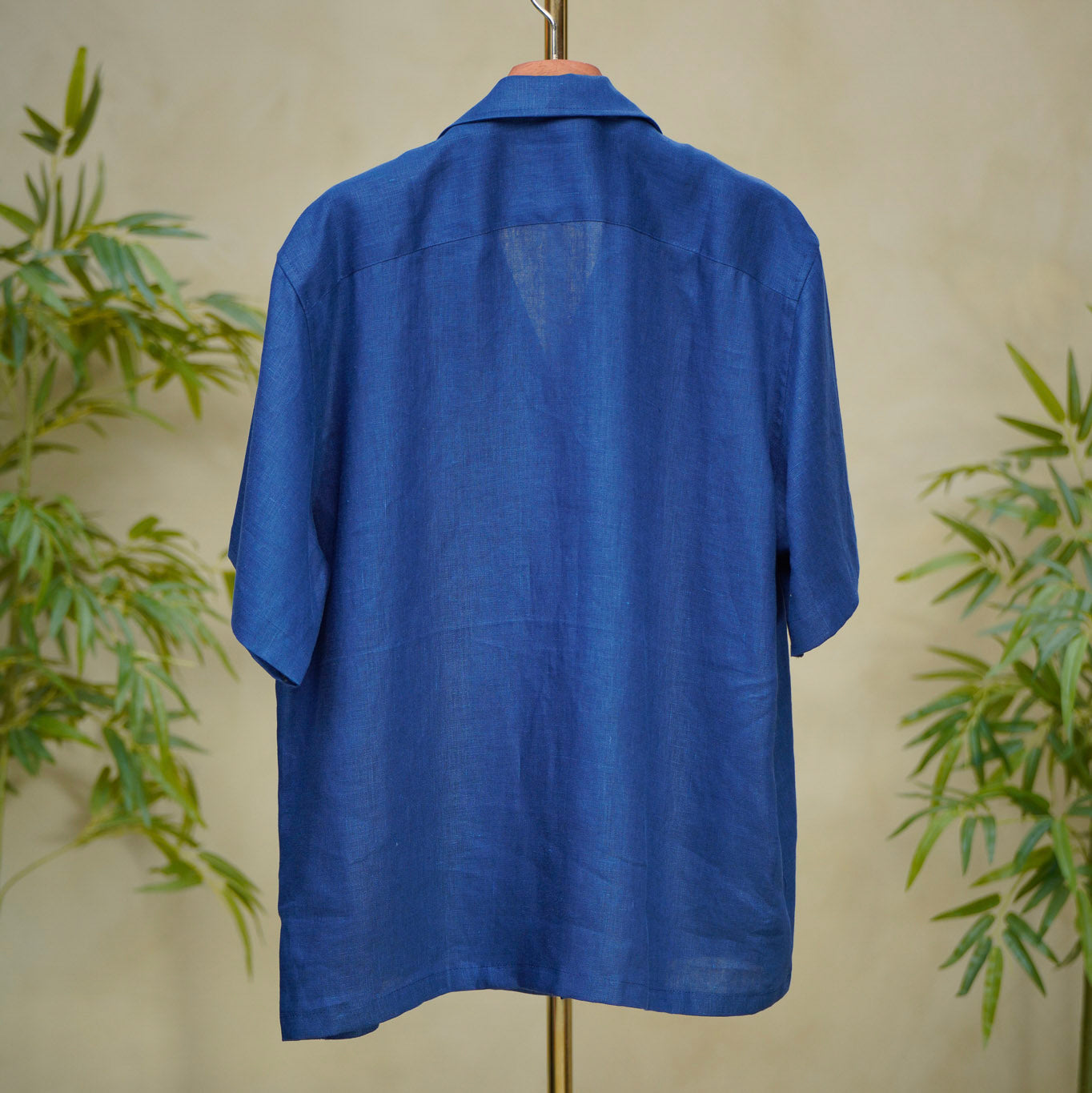 Premium On-hand: Navy Men's Linen Polo | XL | LP8437H