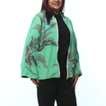 Load image into Gallery viewer, On-hand: Hoodie With Zipper | HWZ3775 (rare green color)
