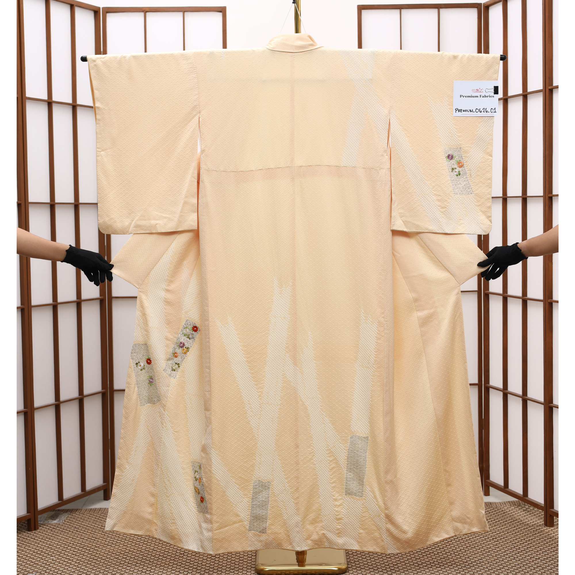 DrawJS31/Premium Shibori: Pastel Ribbons