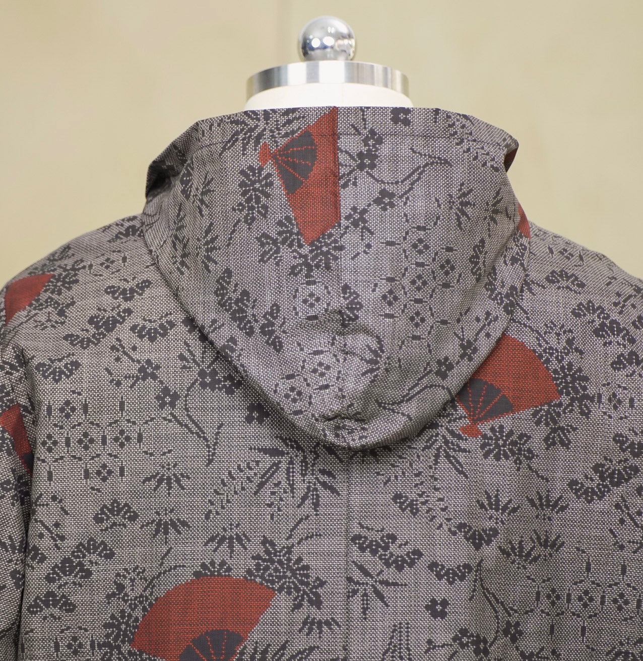 Premium On-hand: Brown Loose Fit Oshima Men's Bomber Jacket | LBJ8342M | Large