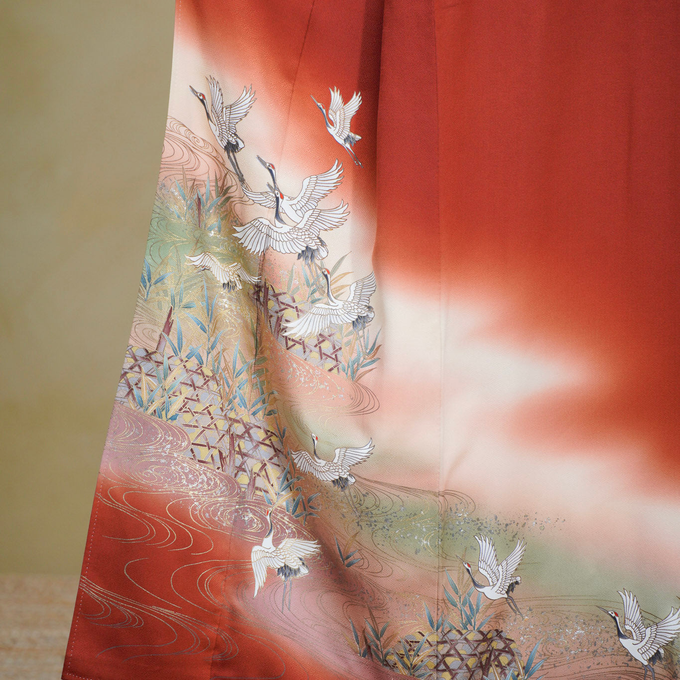 Premium Sho Fabric: 0801_06 | Flight of Fortune | Rare Color!