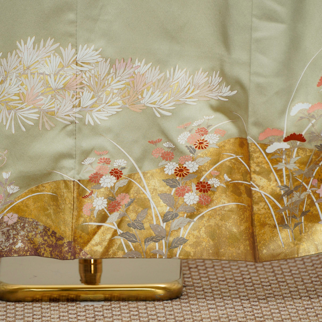 Chiku Fabric: 0630_22 | Ethereal Garden