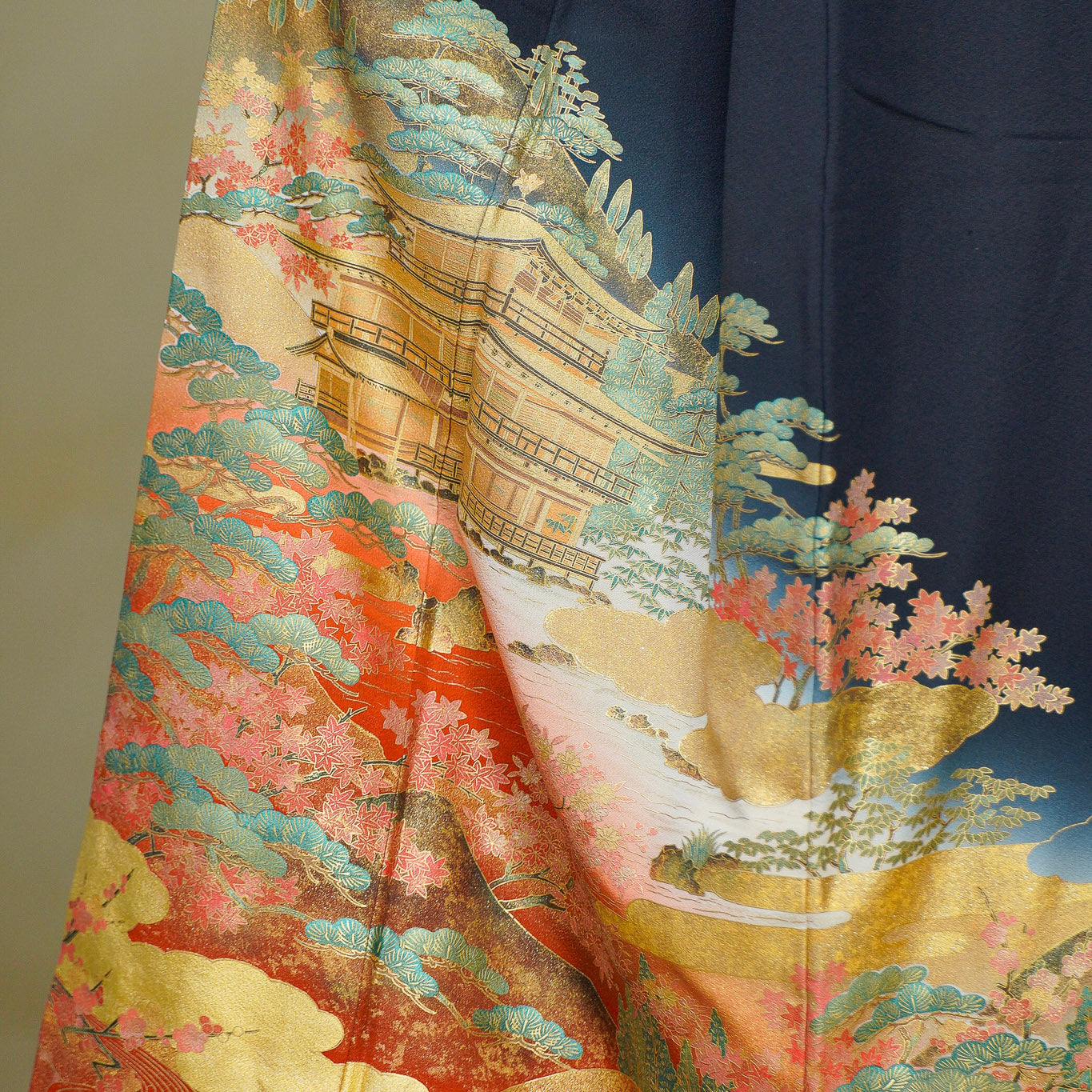 Premium Sho Fabric: 0721_07 | Valley of Gold