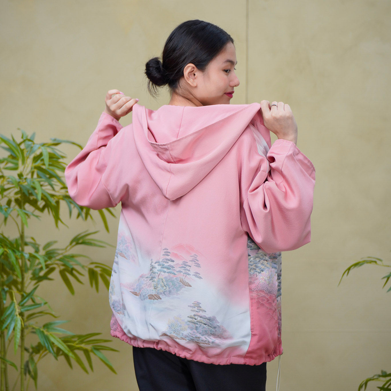Premium On-hand: Pink Hoodie | H8128Y