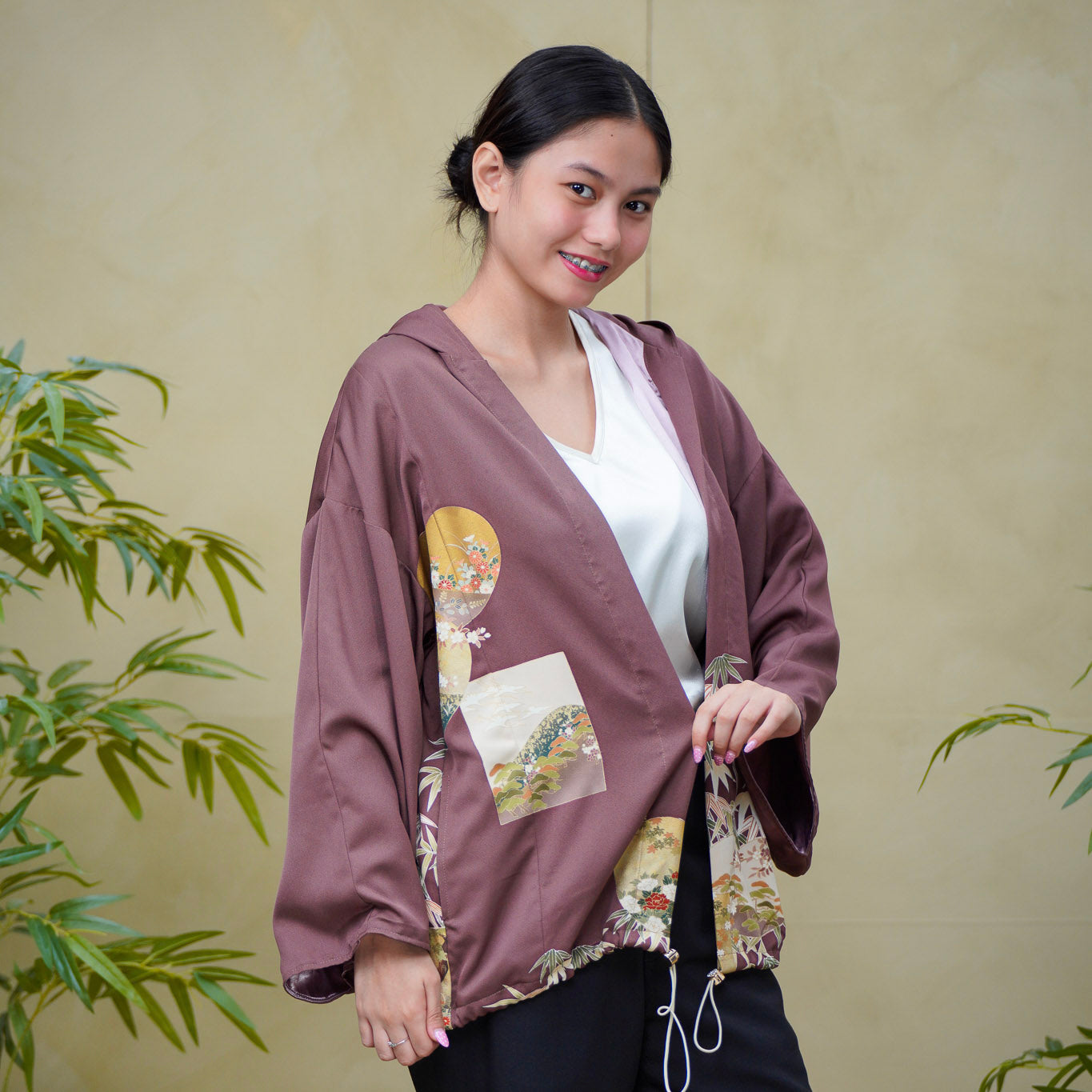 Premium On-hand: Lavender Hoodie | H8242Y