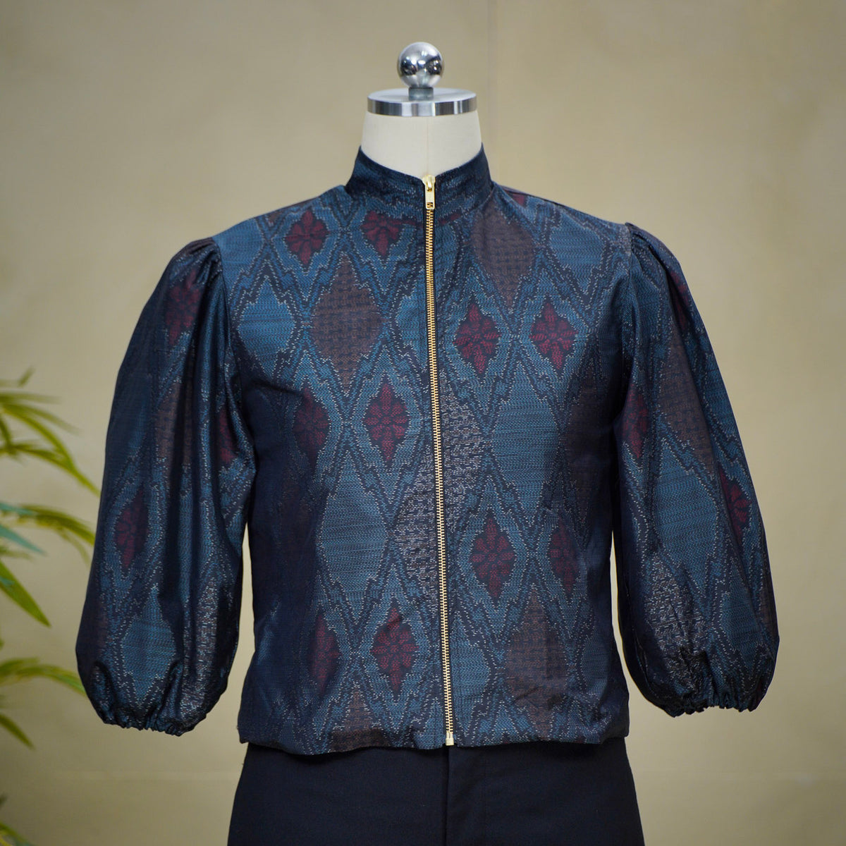 Premium On-hand item: Blue Puff Jacket | LB | PJ8374M