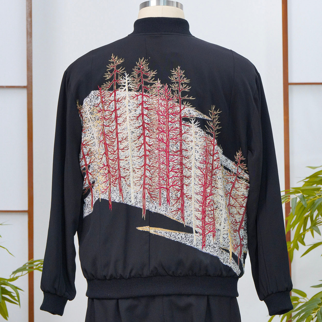 Premium On-hand: Black Men's Bomber Jacket | BJ8122M | 2XL (SO M)