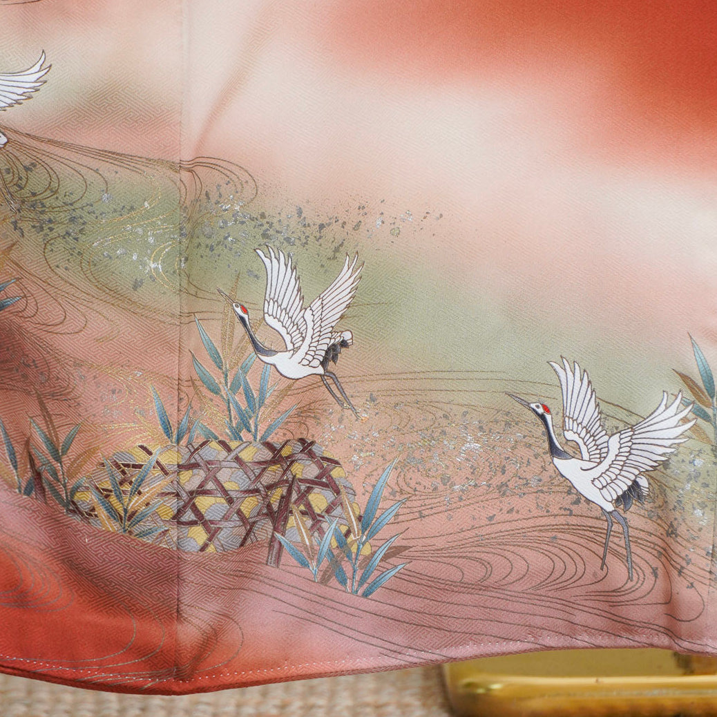 Premium Sho Fabric: 0801_06 | Flight of Fortune | Rare Color!