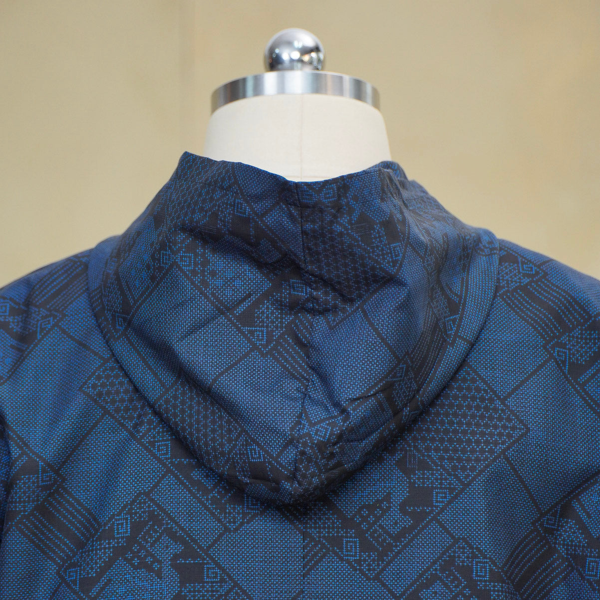 Premium On-hand: Blue Loose Fit Oshima Men's Bomber Jacket | LBJ8432M | Large