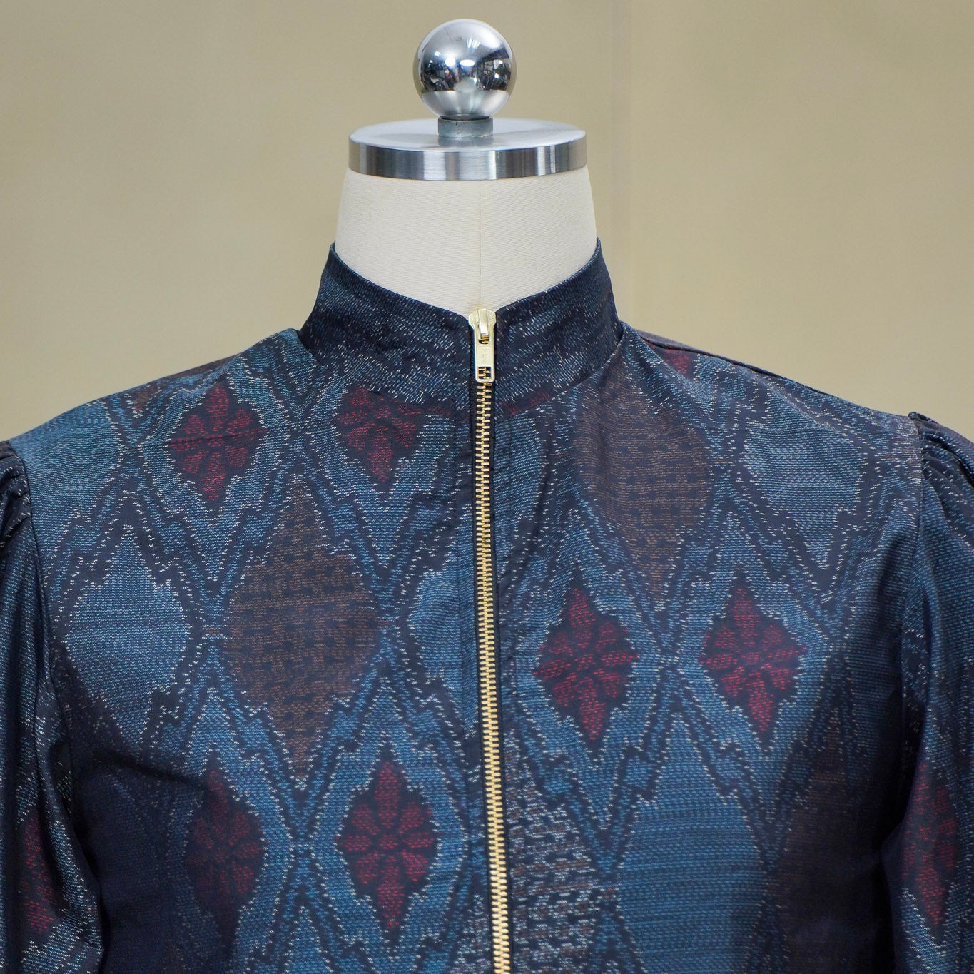 Premium On-hand item: Blue Puff Jacket | LB | PJ8374M