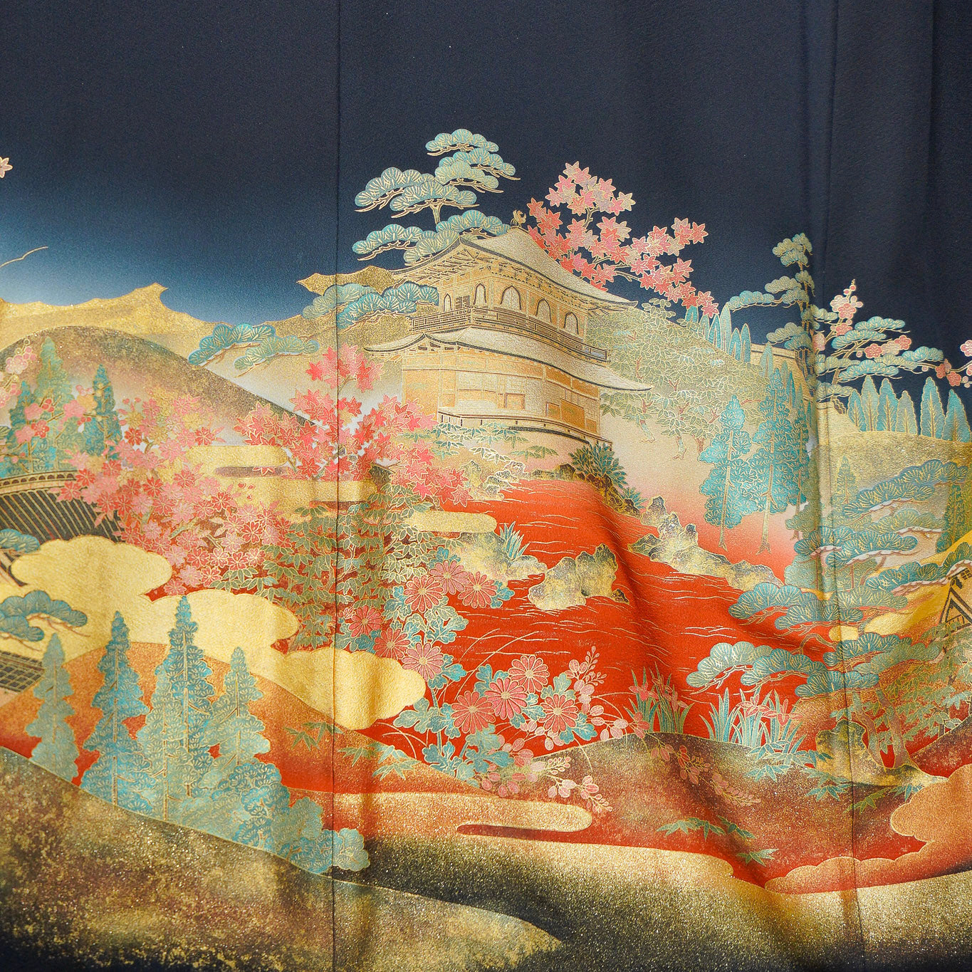 Premium Sho Fabric: 0721_07 | Valley of Gold
