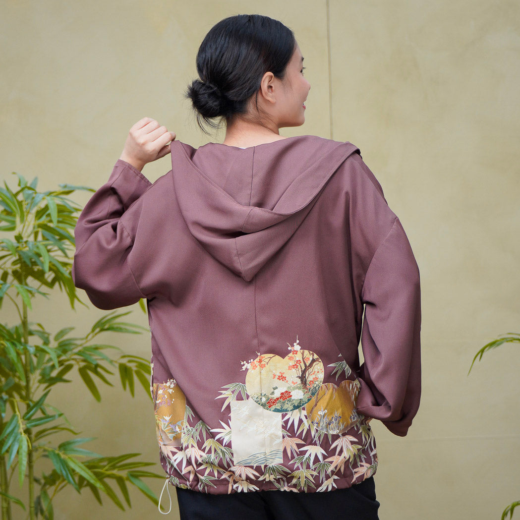 Premium On-hand: Lavender Hoodie | H8242Y