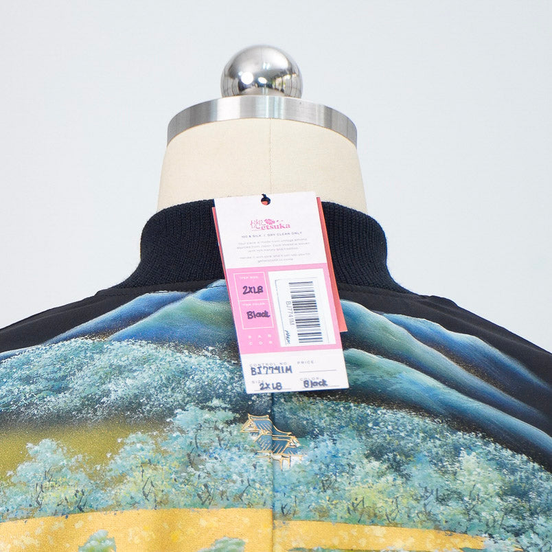 Premium On-hand: Blue Bomber Jacket | BJ7741M | 2XLB