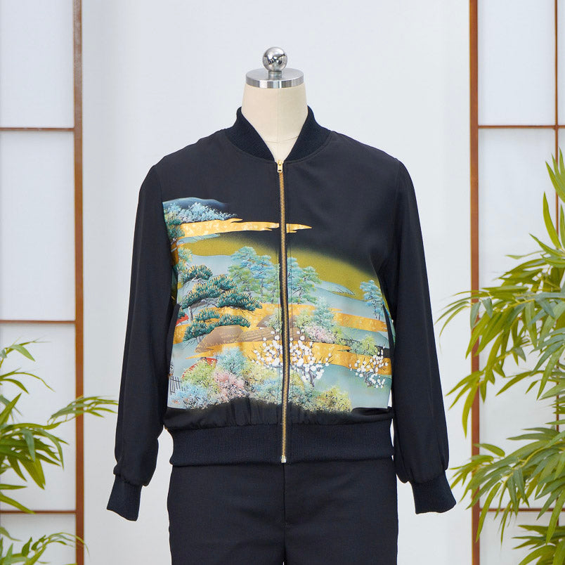 Premium On-hand: Blue Bomber Jacket | BJ7741M | 2XLB
