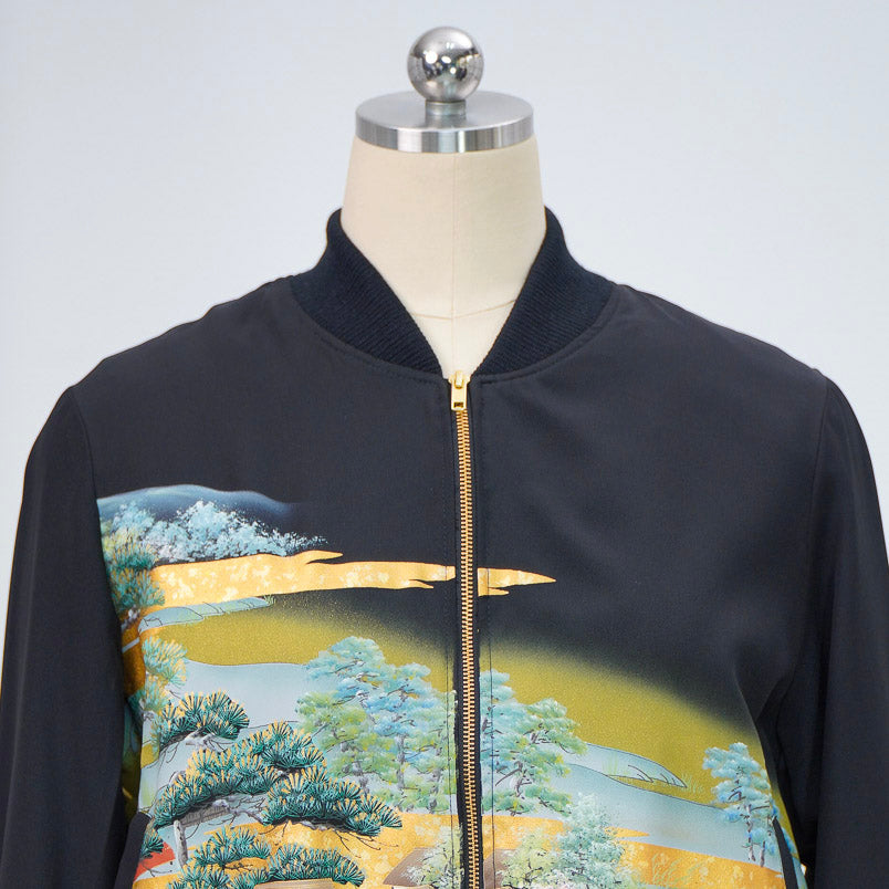Premium On-hand: Blue Bomber Jacket | BJ7741M | 2XLB