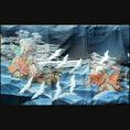 Load image into Gallery viewer, Dec 1 LIVE Fabric: Crane, Ocean and Sakura (Fabric: 31)
