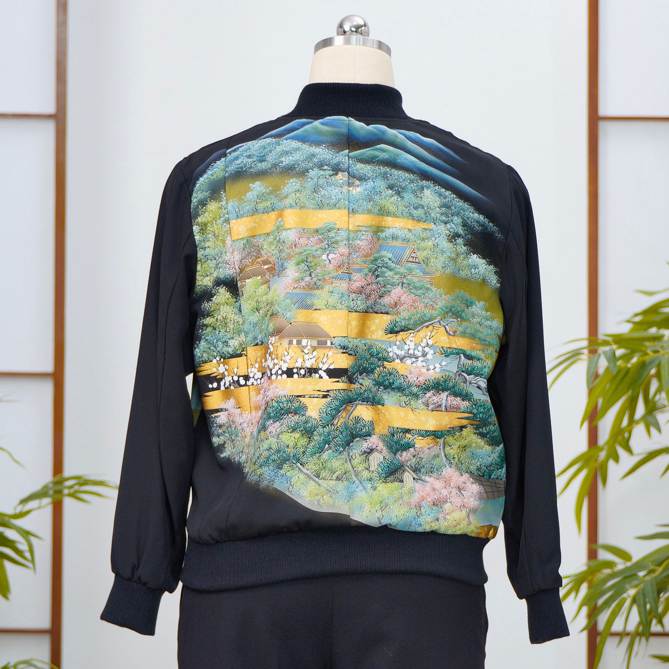Premium On-hand: Blue Bomber Jacket | BJ7741M | 2XLB