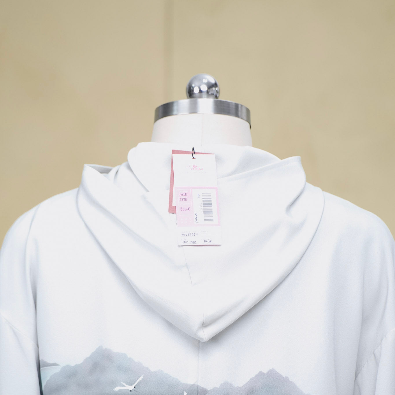 Premium On-hand: Blue Hoodie With Zipper | HWZ8325Y