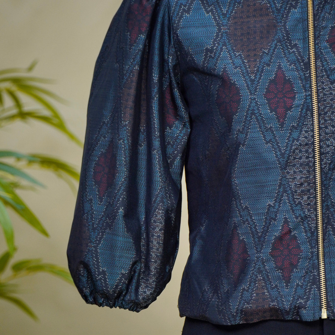 Premium On-hand item: Blue Puff Jacket | LB | PJ8374M