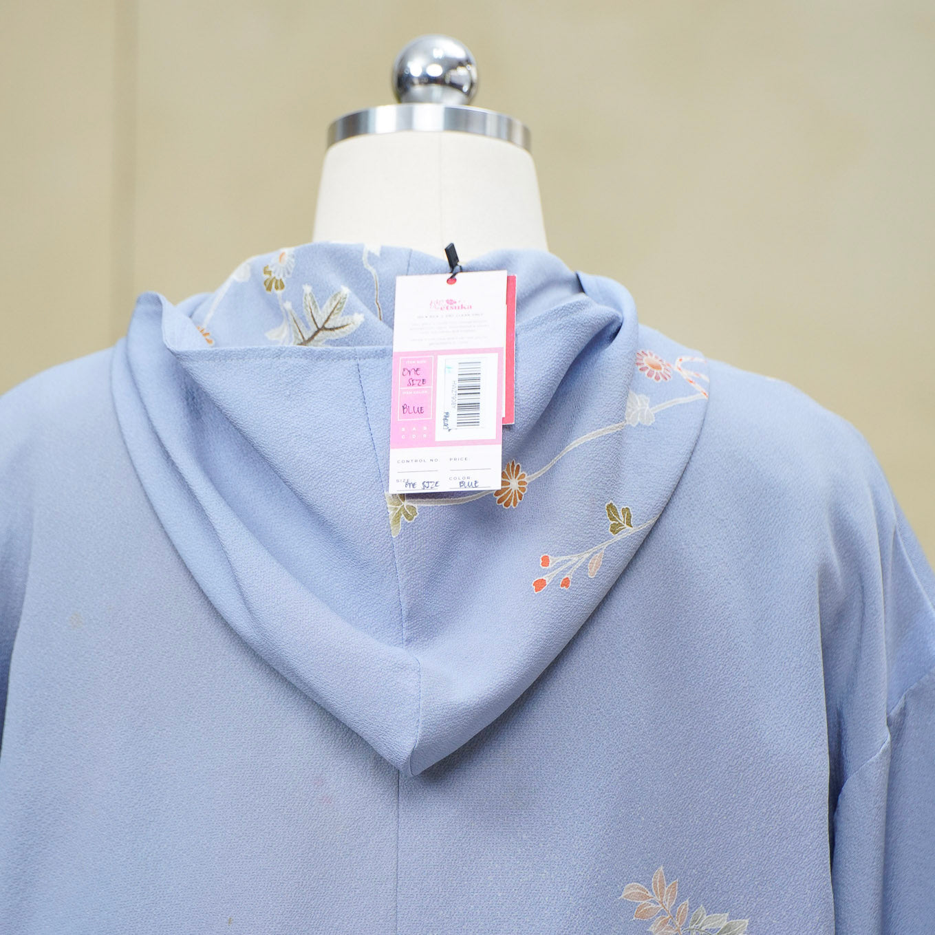 8k Hoodies On-hand: Blue Hoodie With Zipper | HWZ7908Y