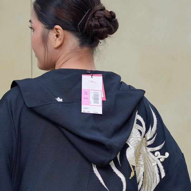 Premium On-hand: Black Hoodie | H8294Y